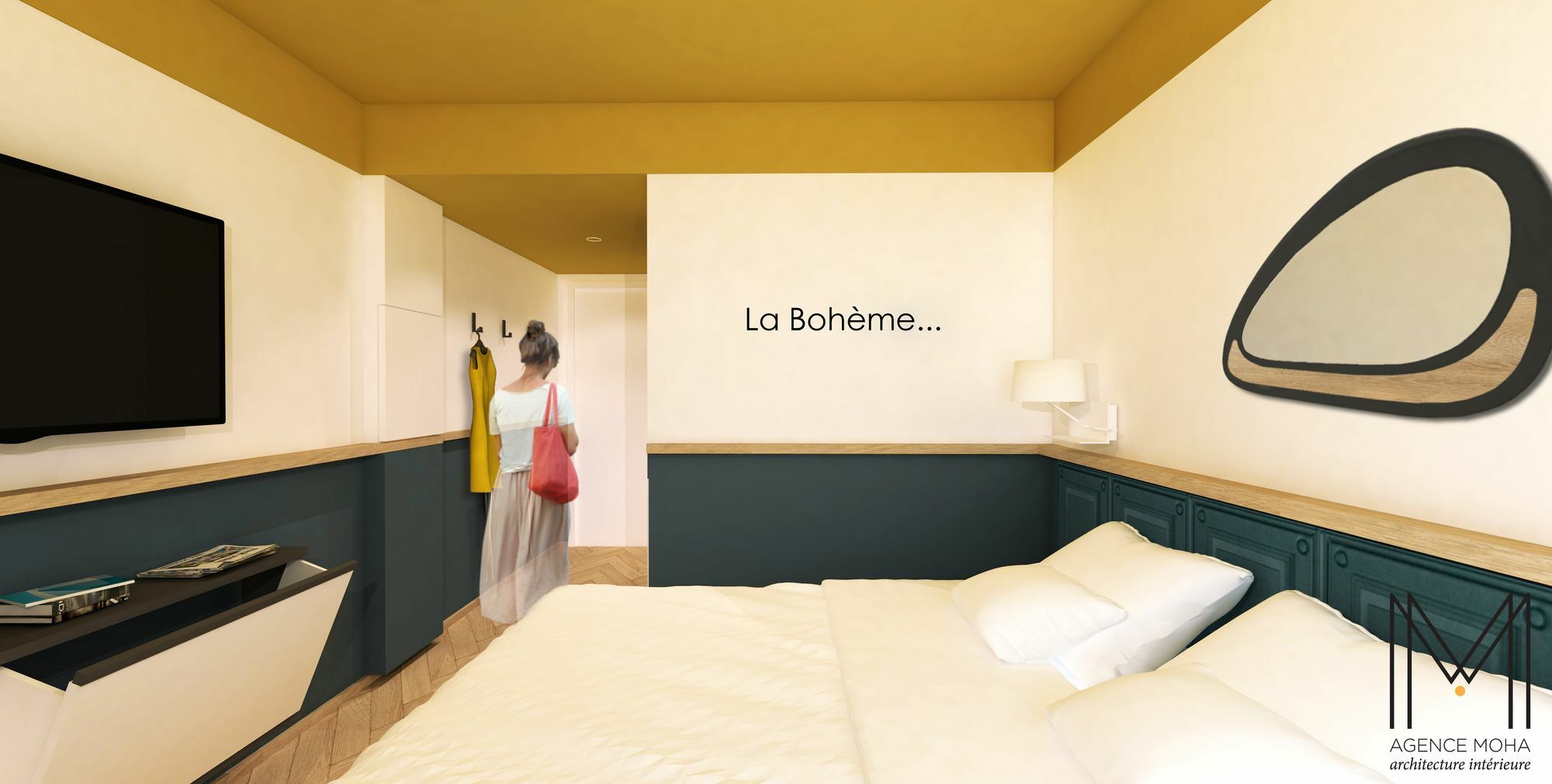 The Originals Boutique, Maison Montmartre,